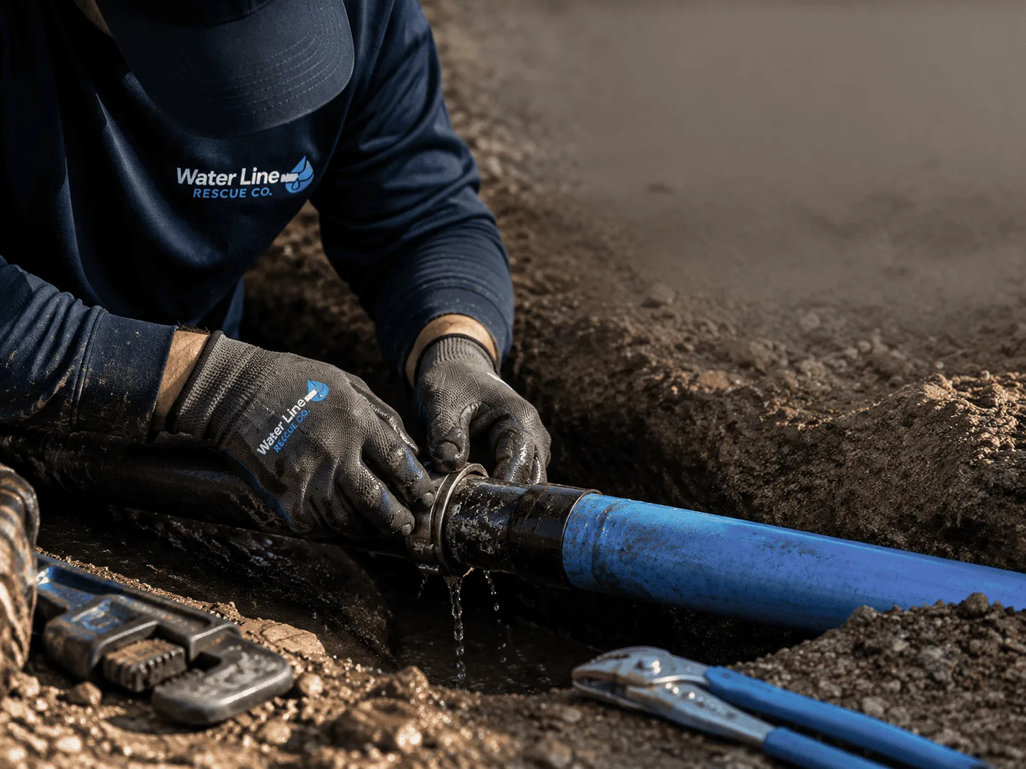 Why choose Water Line Repair in Summit, AR